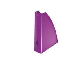 Dokumendikastpüstsahtel A4 LEITZ WOW lilla