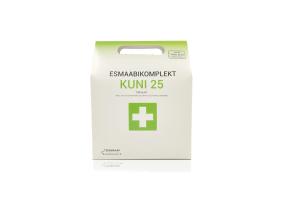 Esmaabikomplekti täitesisu ärikliendile kuni 25 inimest