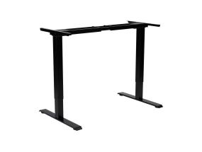 Elektriline töölauaraam SUN-FLEX Deskframe III 2-teleskoobine 2-mootoriga must
