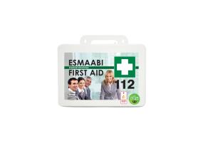 Esmaabikomplekt plastikkohver+Burnshield kuni 25-le inimesele