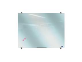 Klaastahvel-magnettahvel 1200x900mm valge FOROFIS