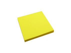 Märkmepaber 75x75mm 80 lehte kollane
