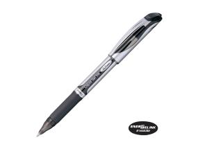 Geelpliiats korgiga kiiresti kuivav PENTEL EnerGel BL57 0,7mm must