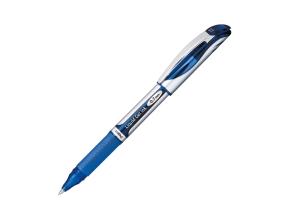 Geelpliiats korgiga PENTEL EnerGel BL57 0,7mm sinine
