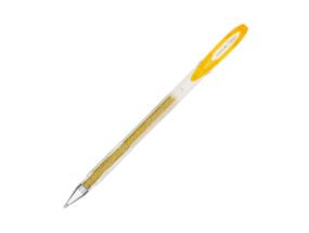 Geelpliiats korgiga UNI-BALL UM-120SP 1,0mm kuldne