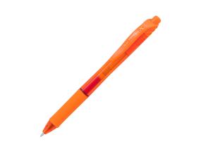 Geelpliiats mehaaniline PENTEL EnerGel-X BL107 0,7mm oranž