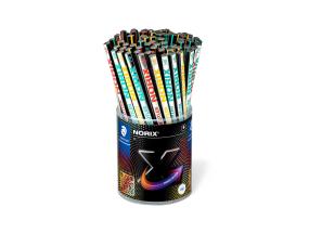 Harilik pliiats STAEDTLER Norix HB assortii