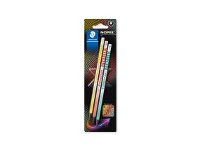 harilik pliiats STAEDTLER Norix HB ergonoomiline teritatud 3tkpk