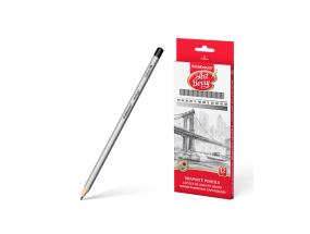 Harilike pliiatsite komplekt 12tk Erich Krause Art Berry