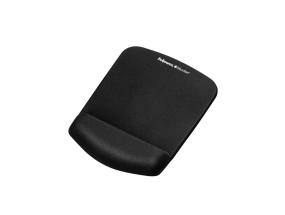 Hiirematt randmetoega FELLOWES Microban PlushTouch™ must