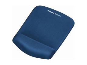 Hiirematt randmetoega FELLOWES PlushTouch™ sinine