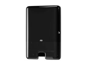 Hoidja lehtkäterätikule TORK Interfold H2, must