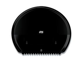 Hoidja tualettpaberile TORK Mini Jumbo T2 must (555008)