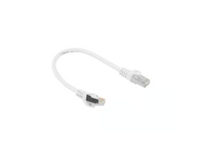 Võrgukaabel LANBERG Patchcord RJ45 cat.6 FTP 0.25m valge