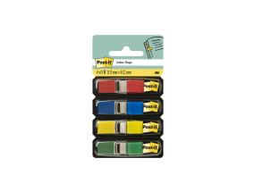 Järjehoidja 12x43mm POST-IT 683-4 4 värvi pakis