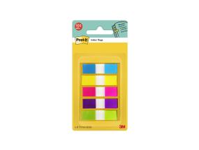 Järjehoidja plastist 15x50mm POST-IT 683-5CB 5 värvi pakis
