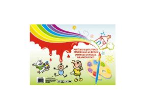 Joonistusplokk CENTRUM A4 120g 20 lehte