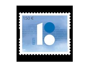 Postmark 1,50 EUR (eesti sisene)
