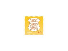 Postmark 1,80 EUR (mitte iseliimuv)