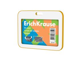 Kaardihoidja ERICH KRAUSE 85x54 horisontaalne kollane