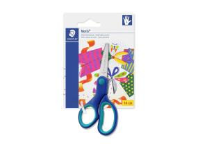 Käärid vasakukäelistele STAEDTLER Noris 14cm kummeeritud käepidemega