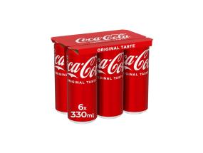 Karastusjook 6-pakk COCA-COLA 6x330ml purgis
