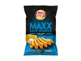 Kartulikrõpsud LAY´S Maxx juustu- ja sibulamaitselised 130g