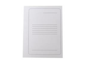 Kiirköitja A4 kartongist klambrita valge 350gr SMLT