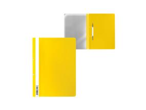 Kiirköitja A4+ plastist kollane