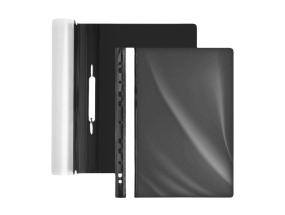 Kiirköitja köidetav A4 must