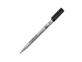 Kilemarker OHP STAEDTLER Lumocolor 316 F 0,6mm maha pestav must