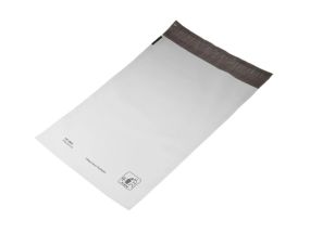 Mail bag made of plastic 225x325+50mm 1000 pcs in a box