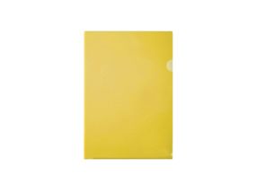 Kiletasku A4 L-tasku 100mic kollane 100tk