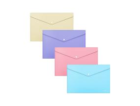 Kileümbrik trukiga A5+ ERICH KRAUSE Glossy Pastel assortii