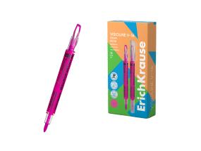 Tekstimarker, kahepoolne ERICH KRAUSE Visioline V-16 Zoom Neon, roosa