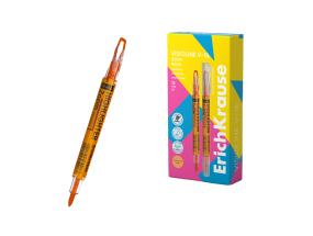 Tekstimarker, kahepoolne ERICH KRAUSE Visioline V-16 Zoom Neon, orange