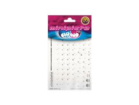 Klaviatuurikleebis RUS sümbolid läbipaistevmust