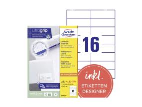 Kleebisetikett AVERY Zweckform 105x37mm 100 lehte (3484)