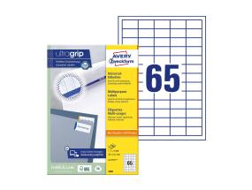 Kleebisetikett AVERY ZWECKFORM 38x21,2mm 100 lehte (3666)