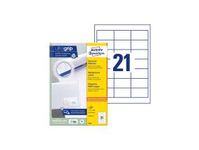 Kleebisetikett AVERY Zweckform 64x36mm 100 lehte (3670)