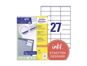 Kleebisetikett AVERY Zweckform 70x32mm 100 lehte (3479)