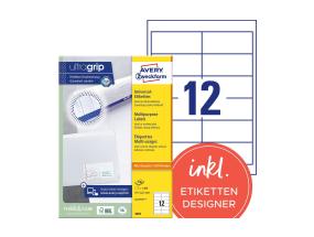 Kleebisetikett AVERY Zweckform 97x42,3mm 100 lehte (3659)