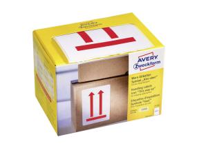 Kleebisetikett AVERY Zweckform hoiatusmärgis (hoida ülespidi)