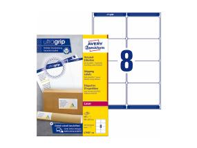 Kleebisetikett saadetistele AVERY Zweckform 99,1x67,7mm 100 lehte (L7165-100)