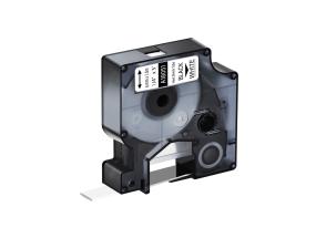 Kleepkirjalint DYMO RHINO 18051 6mm termokahanev toru mustvalgel analoog