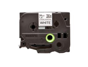 Kleepkirjalintmarkeerimislint BROTHER Strong TZE-S261 36mm mustvalgel analoog