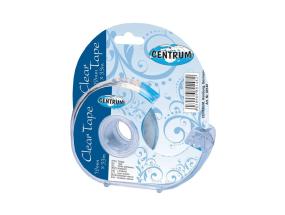 Kleeplint alusega CENTRUM 19mm x 33m, läbipaistev