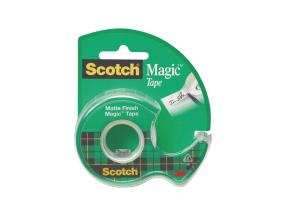 Kleeplint alusega SCOTCH Magic 19mm x 7,5m matt