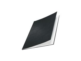 Köitekaaned kõvaköiteks LEITZ A4 10-35 lehte must 10tk pakis