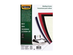 Köitekartong FELLOWES A4, valge 100 lehte